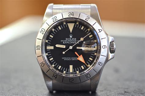 ROLEX, EXPLORER II 'FRECCIONE', REF. 1655, .